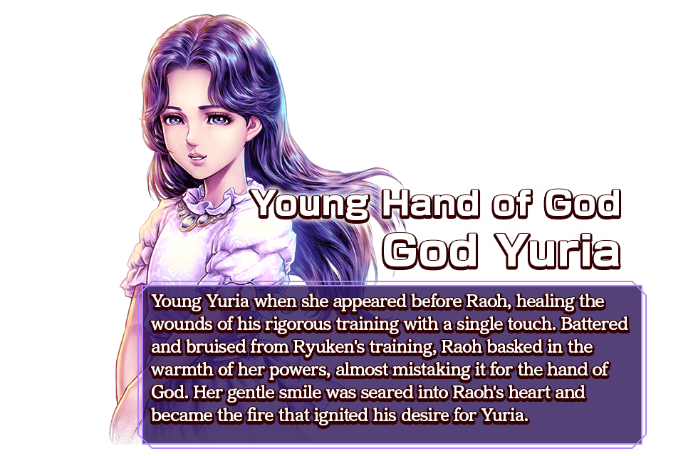 Young Hand of God Yuria