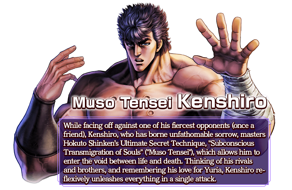 Muso Tensei Kenshiro