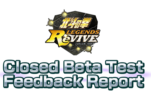 Closed Beta Test 
Feedback Report