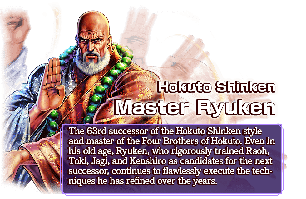 Hokuto Shinken Master Ryuken