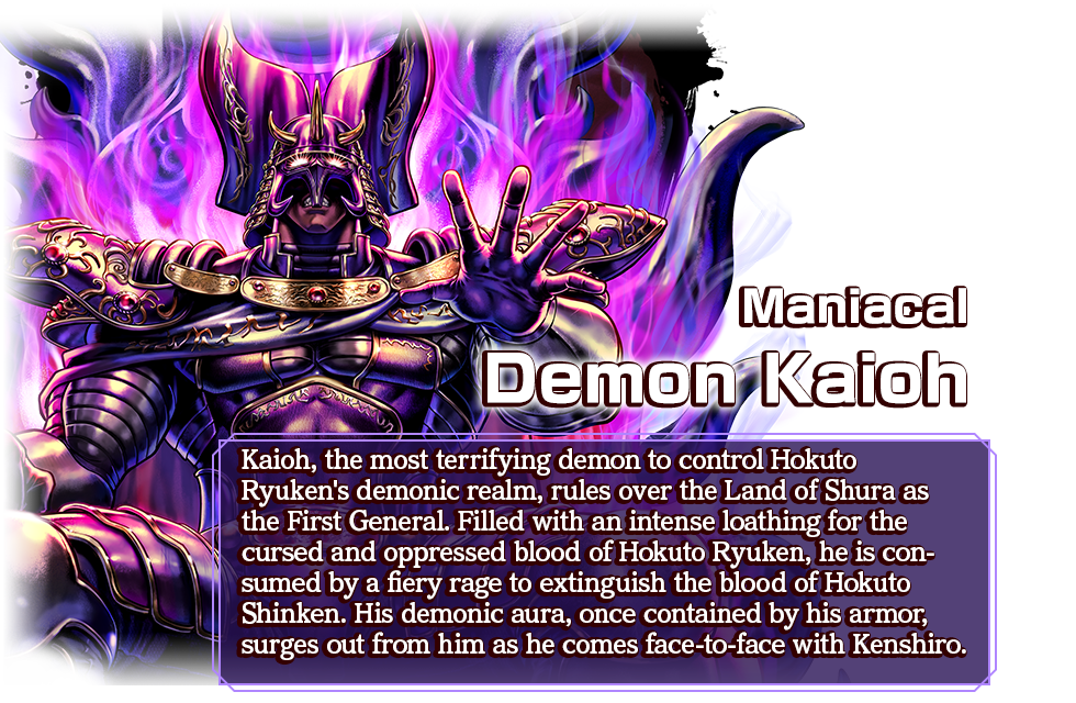 Maniacal Demon Kaioh