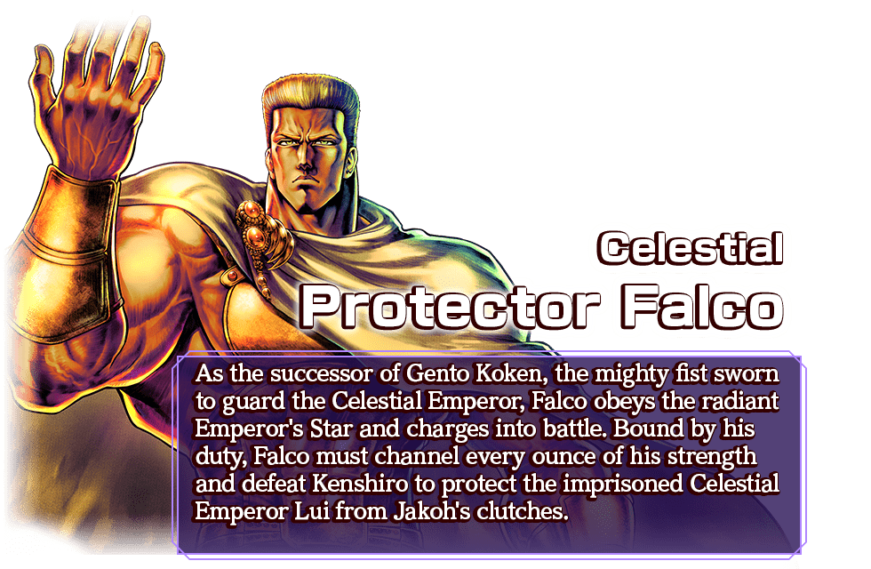 Celestial Protector Falco