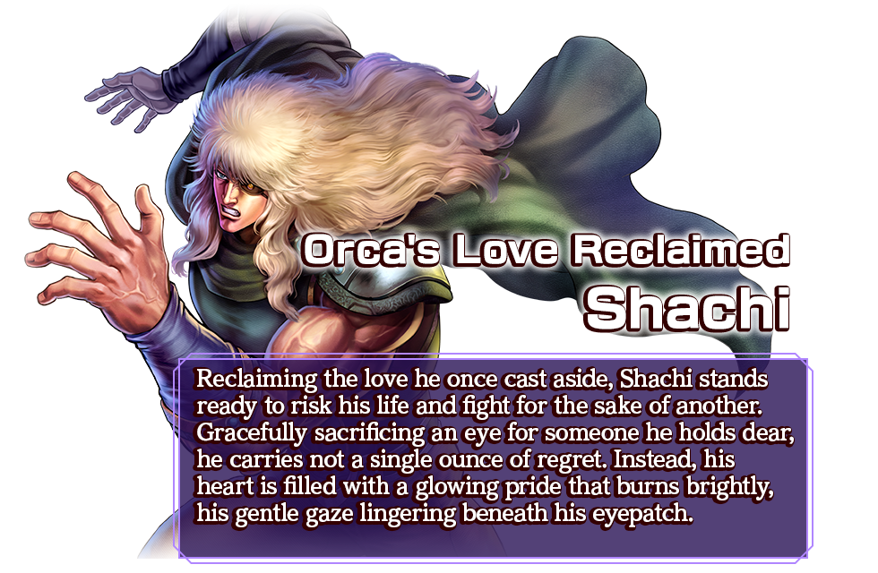 Orca's Love Reclaimed Shachi