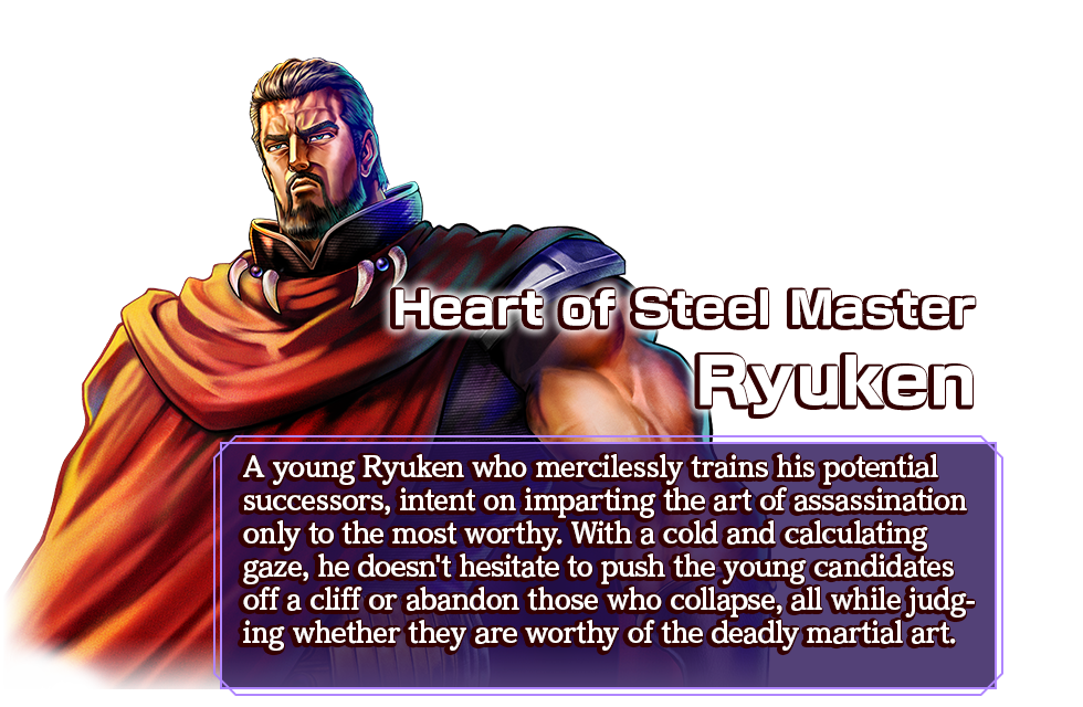Heart of Steel Master Ryuken