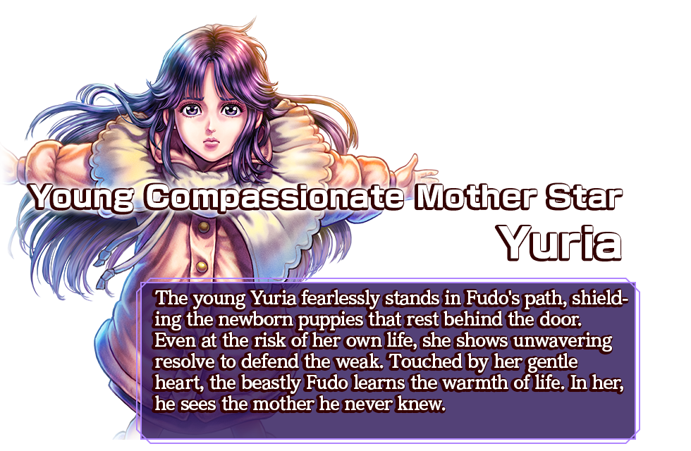 Young Compassionate Mother Star Yuria