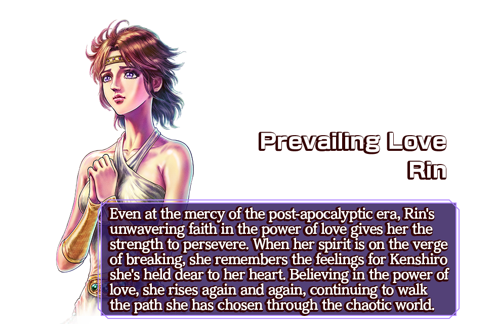 Prevailing Love Rin
