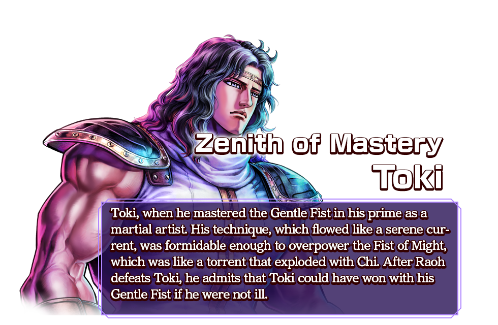 Zenith of Mastery Toki