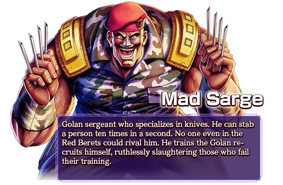 Mad Sarge