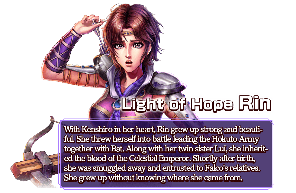 Light of Hope Rin