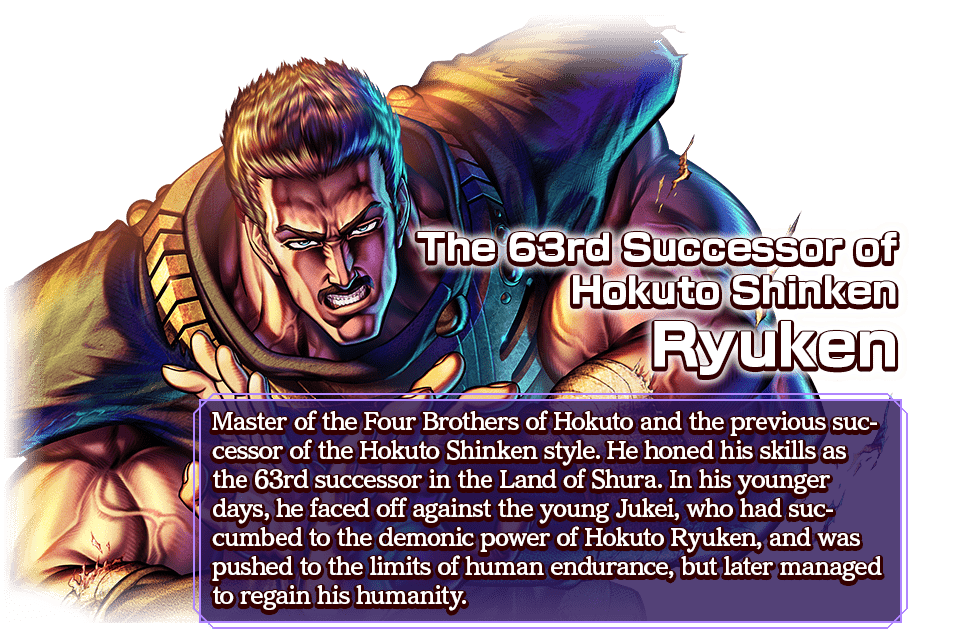 The 63rd Successor of Hokuto Shinken Ryuken