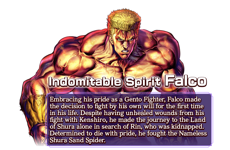 Indomitable Spirit Falco