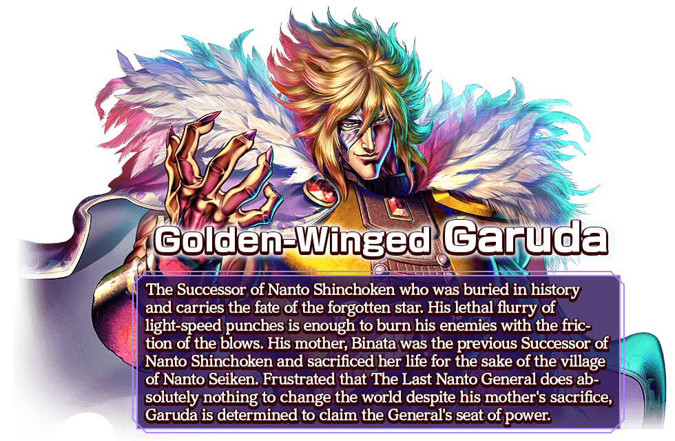 Golden-Winged Garuda