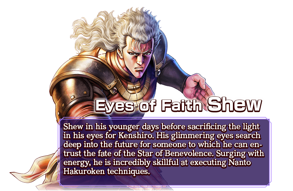 Eyes of Faith Shew