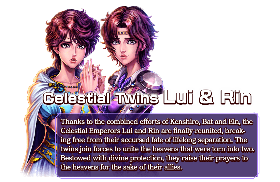 Celestial Twins Lui & Rin