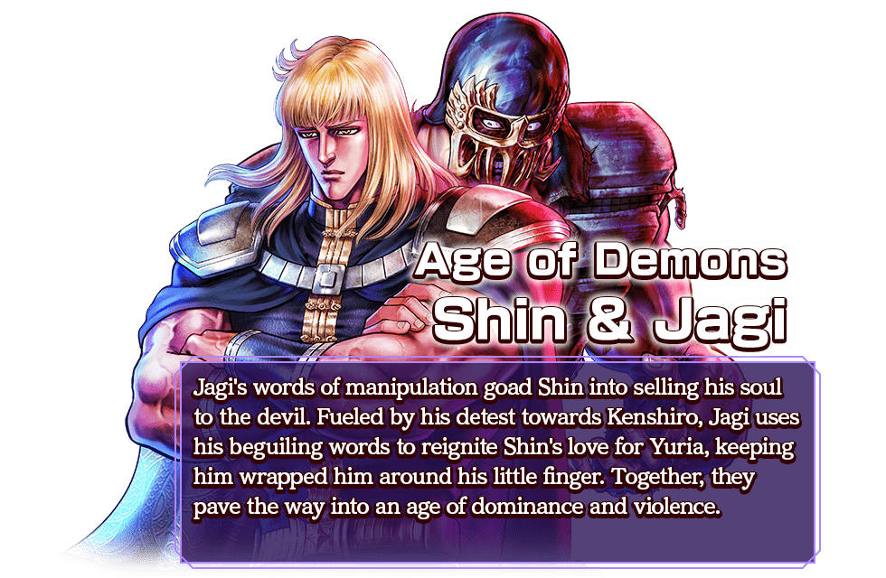 Age of Demons Shin & Jagi
