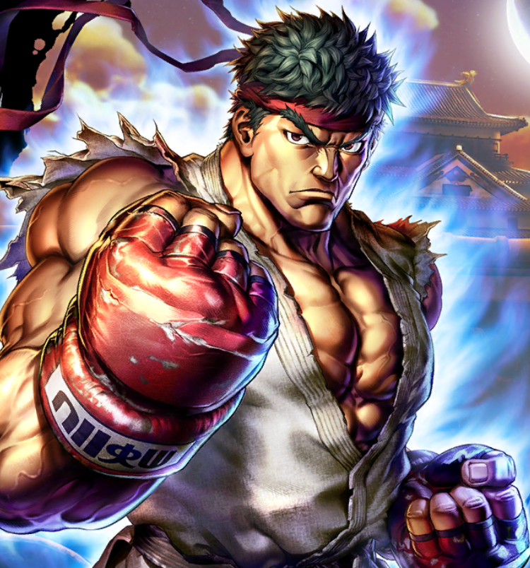 Ryu (Street Fighter), Legends of the Multi Universe Wiki
