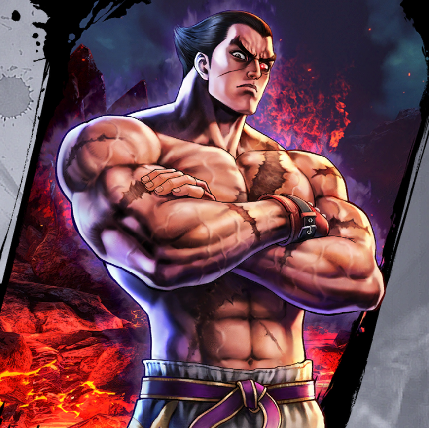 Kazuya Mishima: The Iron Fist of Darkness by Phant0mZ0 on Newgrounds